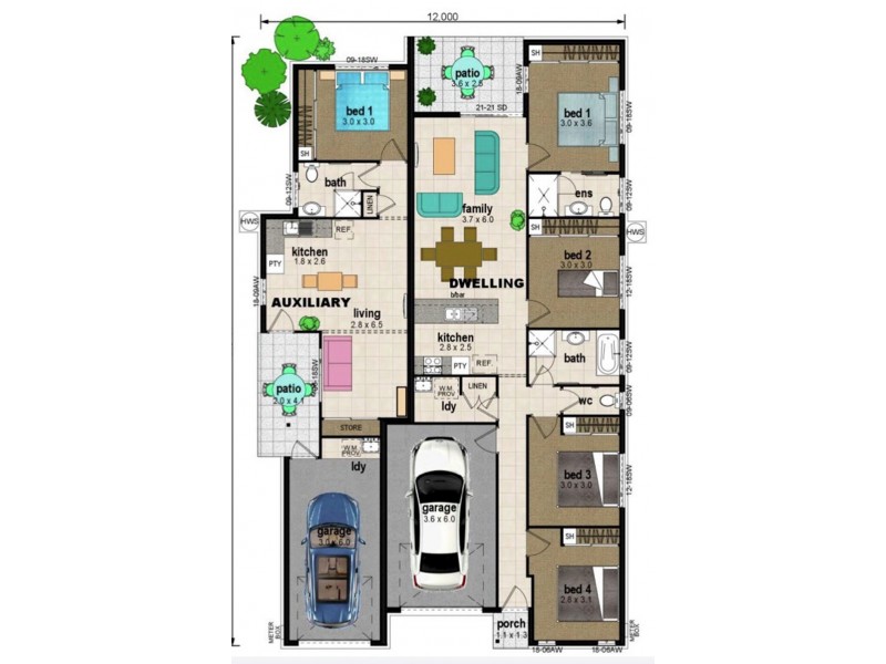 Lot 61 Br TED Magee Drive, Redbank Plains QLD 4301