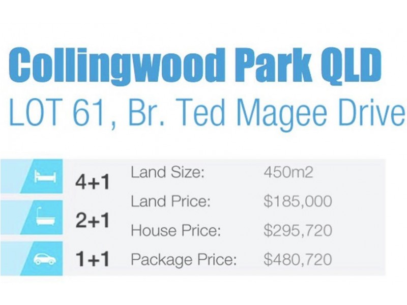 Lot 61 Br TED Magee Drive, Redbank Plains QLD 4301