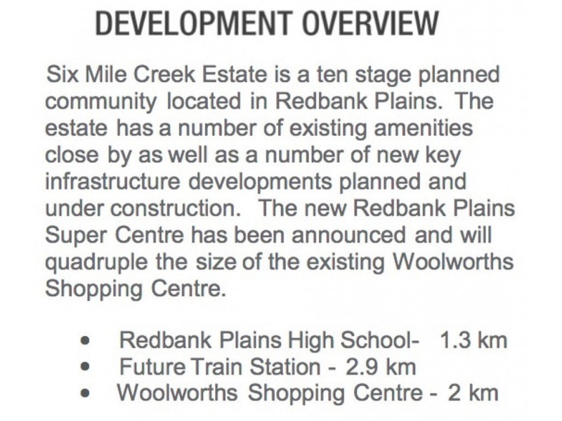 Lot 61 Br TED Magee Drive, Redbank Plains QLD 4301