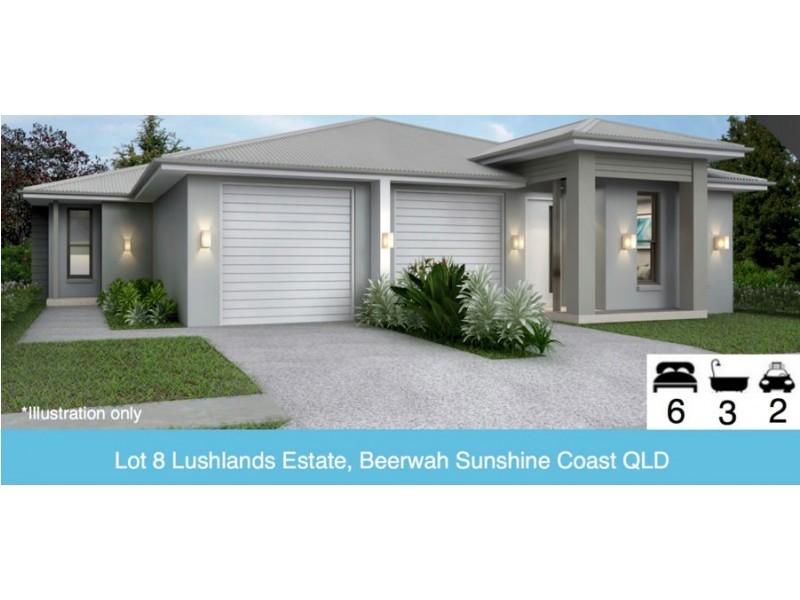 Lot 8 Lushlands Estate, Beerwah QLD 4519