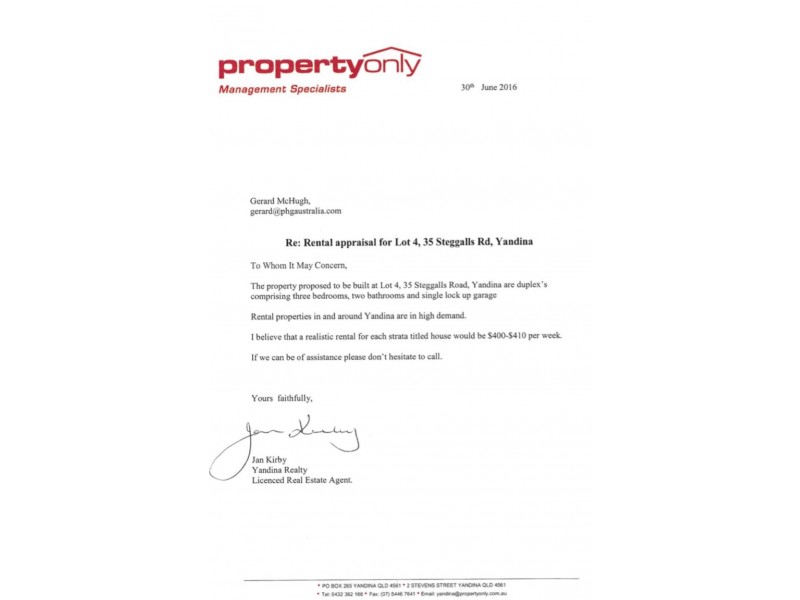 Lot 4 Steggalls Road, Yandina QLD 4561