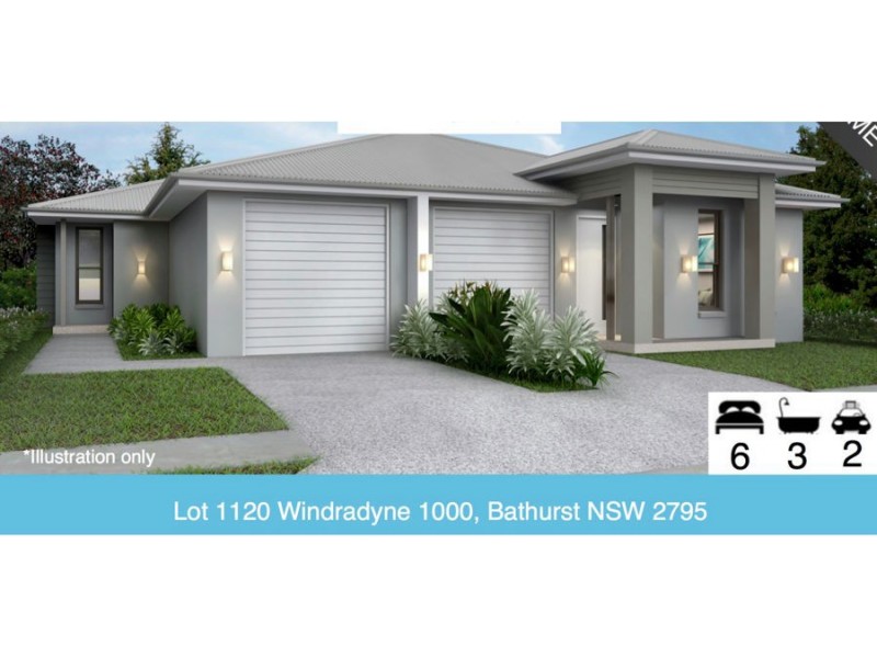Lot 1120 Windradyne 1000,, Bathurst NSW 2795