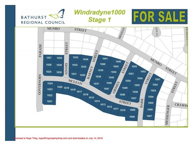 Lot 1120 Windradyne 1000,, Bathurst NSW 2795