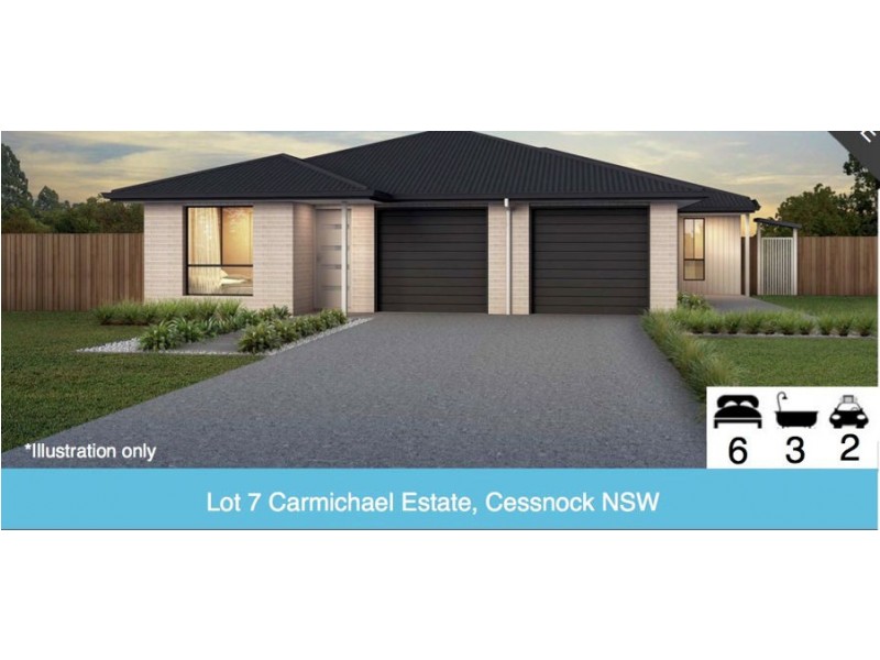 Lot 7 Carmichael Estate, Cessnock NSW 2325