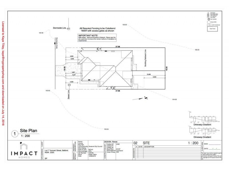 Lot 7 Carmichael Estate, Cessnock NSW 2325