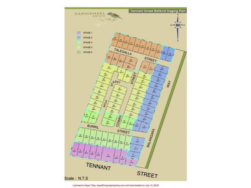 Lot 7 Carmichael Estate, Cessnock NSW 2325