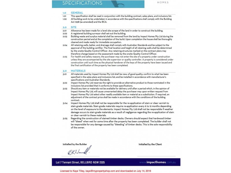 Lot 7 Carmichael Estate, Cessnock NSW 2325