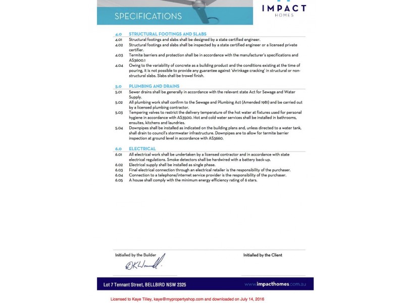 Lot 7 Carmichael Estate, Cessnock NSW 2325