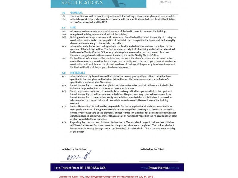 Lot 4 Carmichael Estate, Cessnock NSW 2325