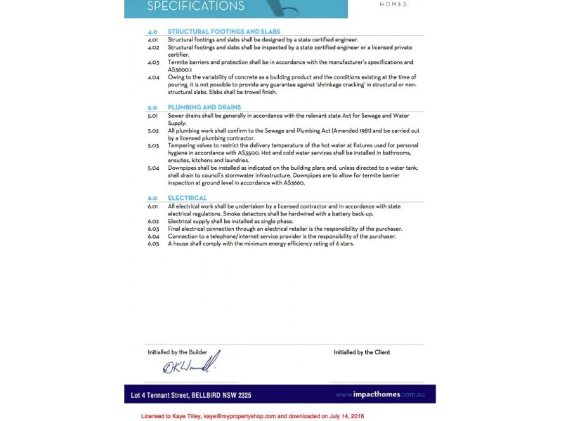 Lot 4 Carmichael Estate, Cessnock NSW 2325