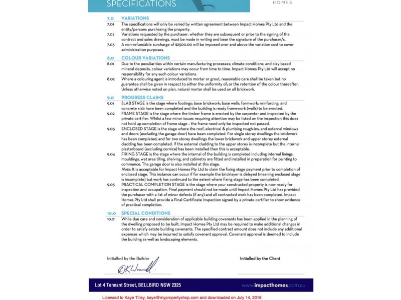 Lot 4 Carmichael Estate, Cessnock NSW 2325