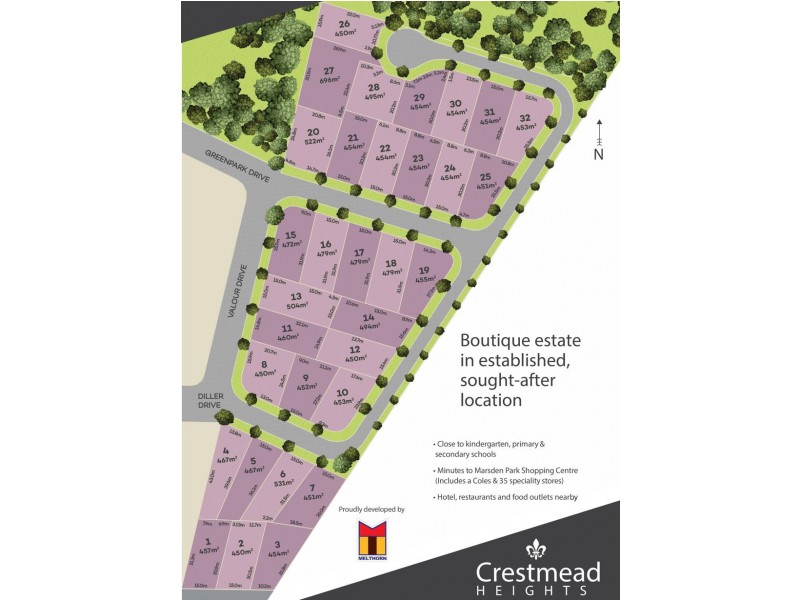Lot 25 Dusk Place, CRESTMEAD HEIGHTS, Crestmead QLD 4132
