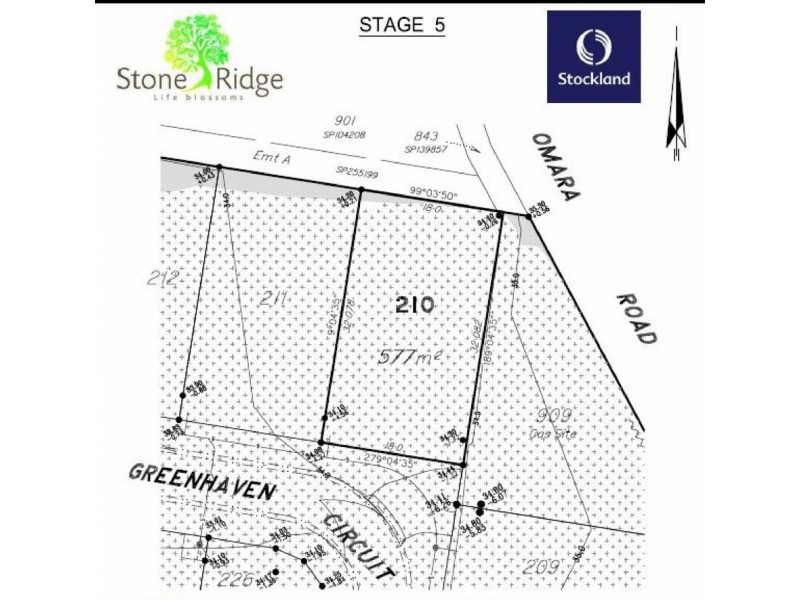 Lot 210 Greenhaven Circuit, STONE RIDGE, Narangba QLD 4504
