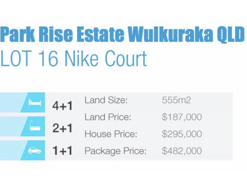 Lot 16 Park Rise Estate, Wulkuraka QLD 4305