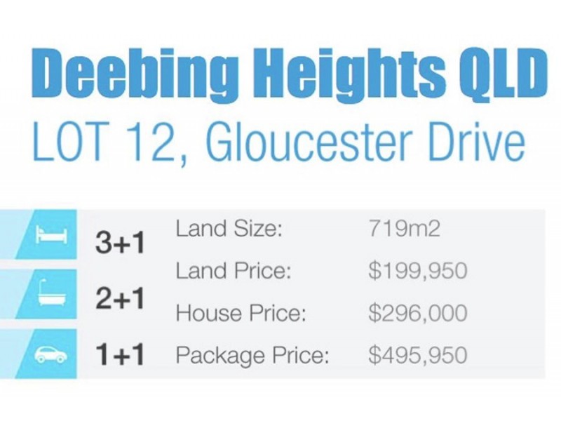 Lot 12 Gloucester Drive, “Highgrove Estate”  Deeping heights, Highgrove QLD 4352