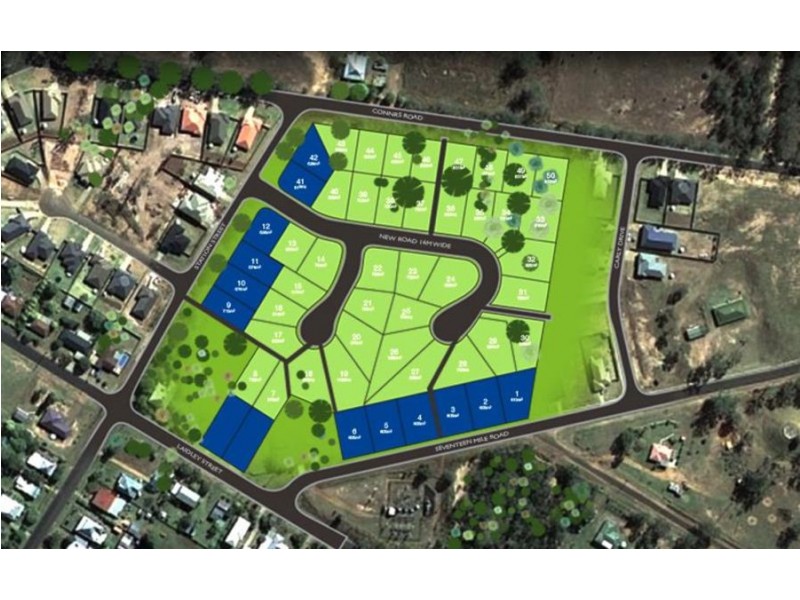 Bella Vista Heights Estate, Helidon QLD 4344