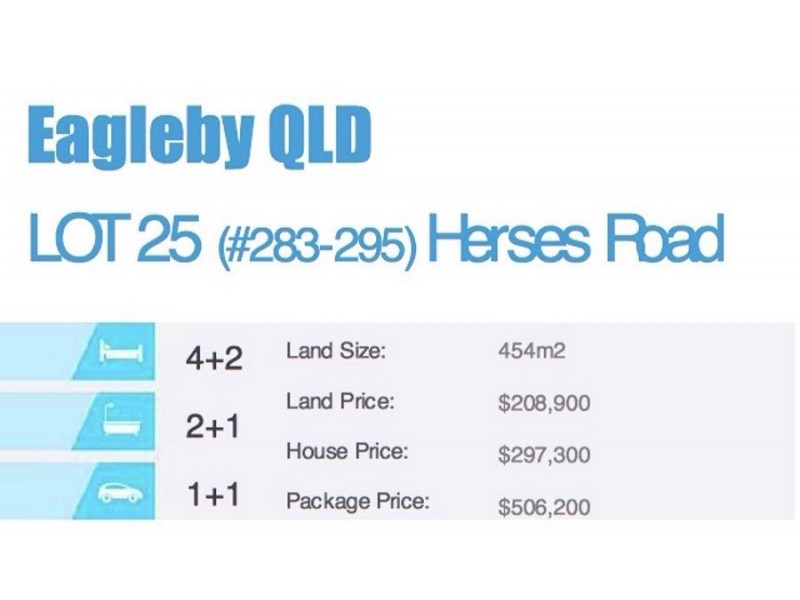 Lot 25 283-295  Herses Road, Eagleby QLD 4207