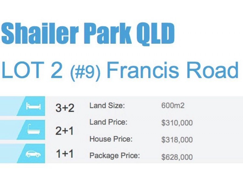 Lot 2-9 Francis Street, Shailer Park QLD 4128
