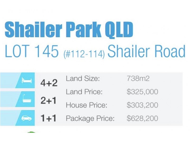 LOT 145 (112-11 Shailer Road, Shailer Park QLD 4128