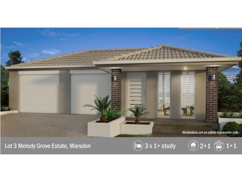 Lot 3 Melody Grove Estate, Marsden QLD 4132