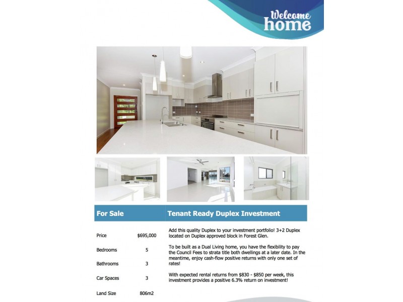 Lot 327 Swiftlet Place ” FOREST PINES ESTATE”, Forest Glen QLD 4556