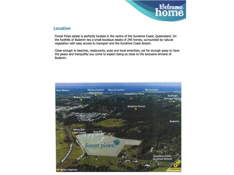 Lot 327 Swiftlet Place ” FOREST PINES ESTATE”, Forest Glen QLD 4556