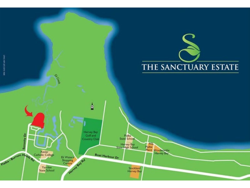 Lot 112 Imperial Circuit, THE SANCTUARY ESTATE, Hervey Bay QLD 4655