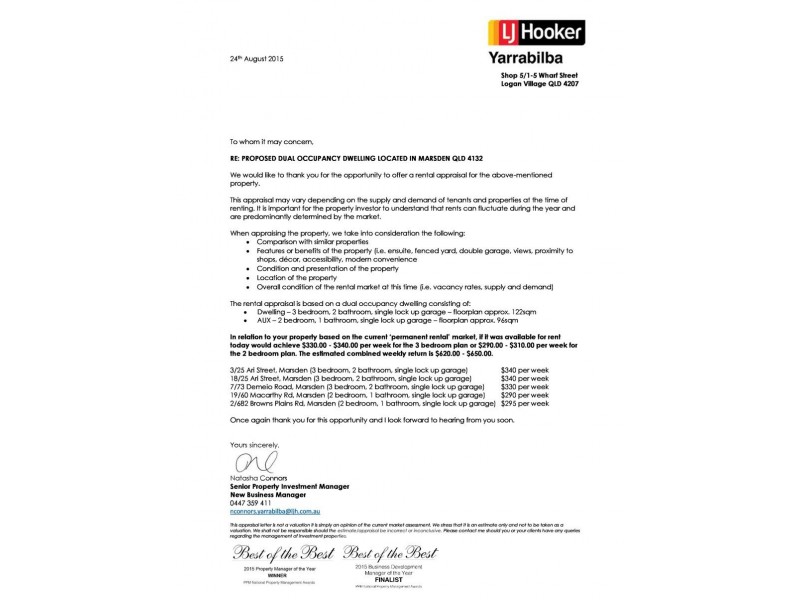 Lot 40 Parklands on the Avenue, Marsden QLD 4132