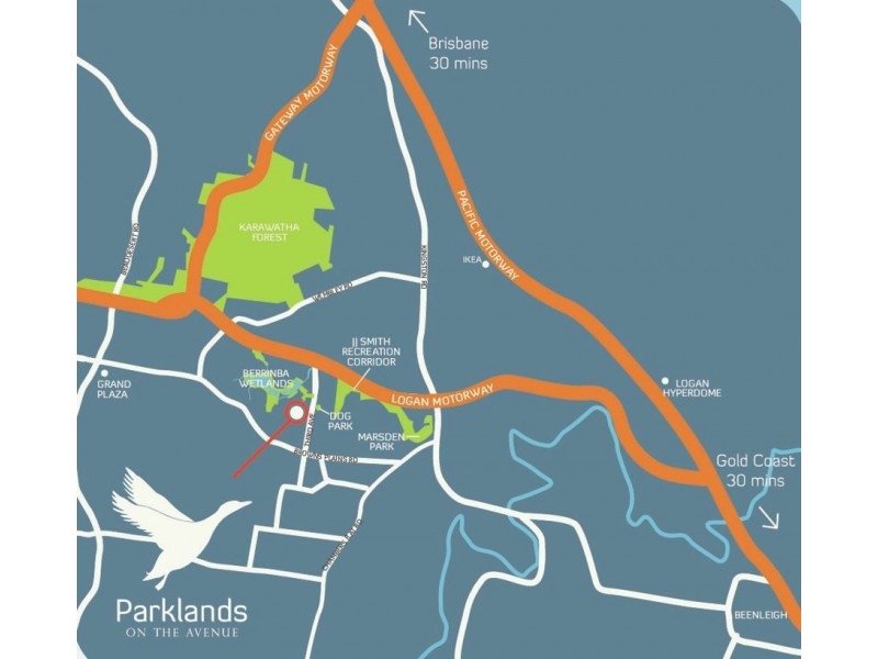 Lot 40 Parklands on the Avenue, Marsden QLD 4132