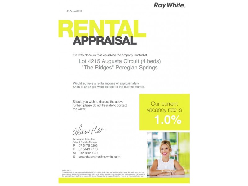 Lot 4215 Augusta Court, Peregian Springs QLD 4573