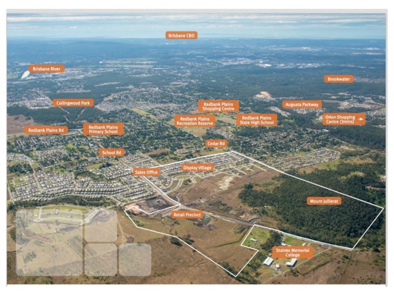 Lot 114 “The Junction Estate” School Road, Redbank Plains QLD 4301