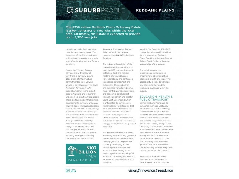 Lot 114 “The Junction Estate” School Road, Redbank Plains QLD 4301