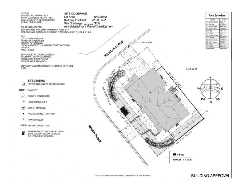 Lot 6270 Rosea Place ” The Ridges”, Peregian Springs QLD 4573