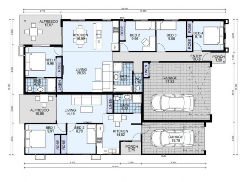 Lot 52 Dual Living – The Heights Estate, Mount Warren Park QLD 4207
