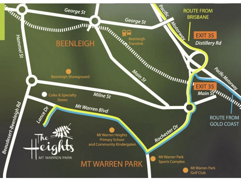 Lot 52 Dual Living – The Heights Estate, Mount Warren Park QLD 4207