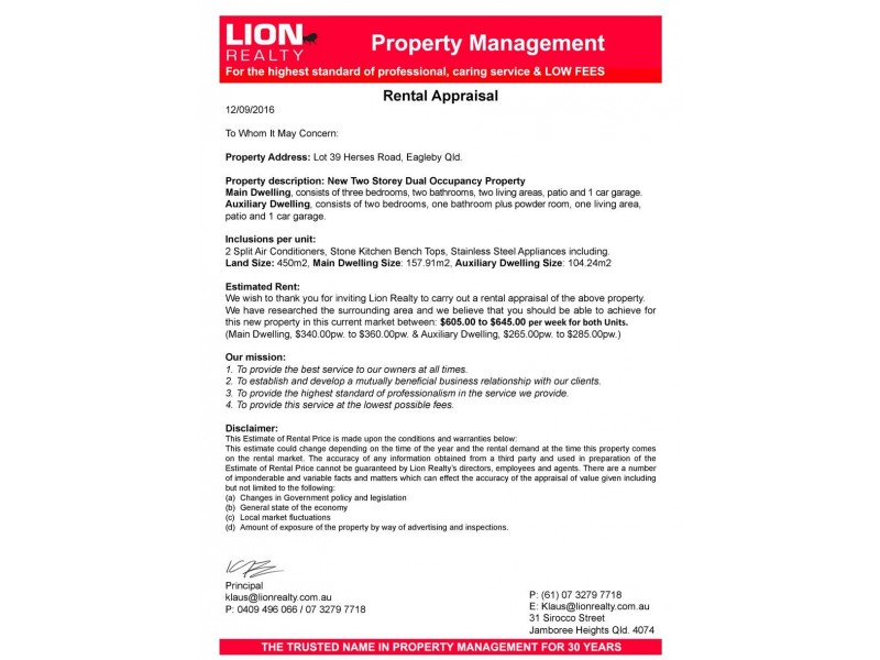 Lot 39 Dual Living – Herser Road Estate, Eagleby QLD 4207