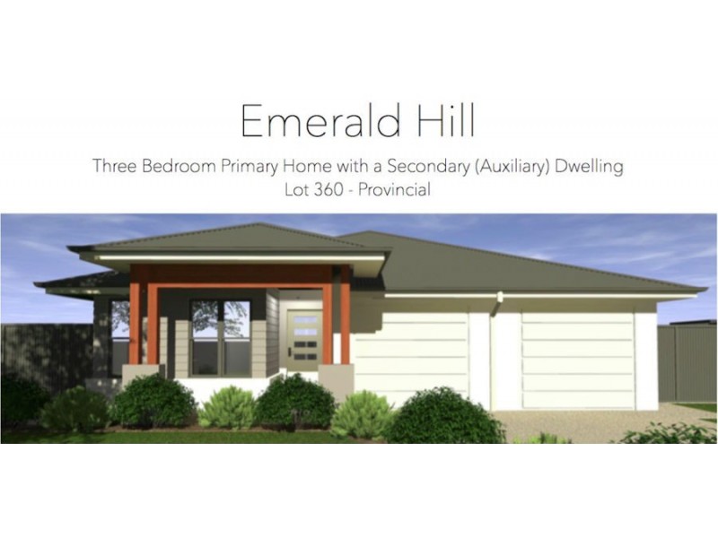 Lot 360 “Emerald Hill Estate”, Brassall QLD 4305