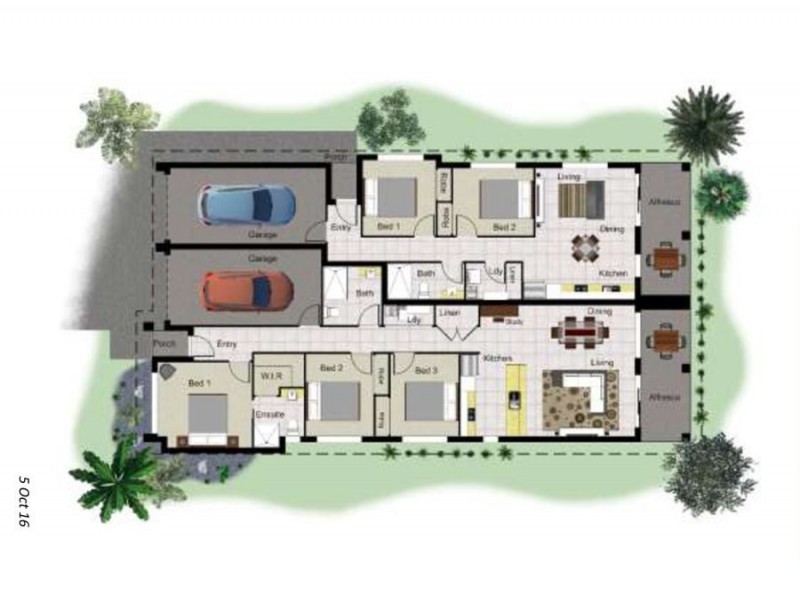 Karingal Estate Dual Occupancy Home & Land Package, Pimpama QLD 4209