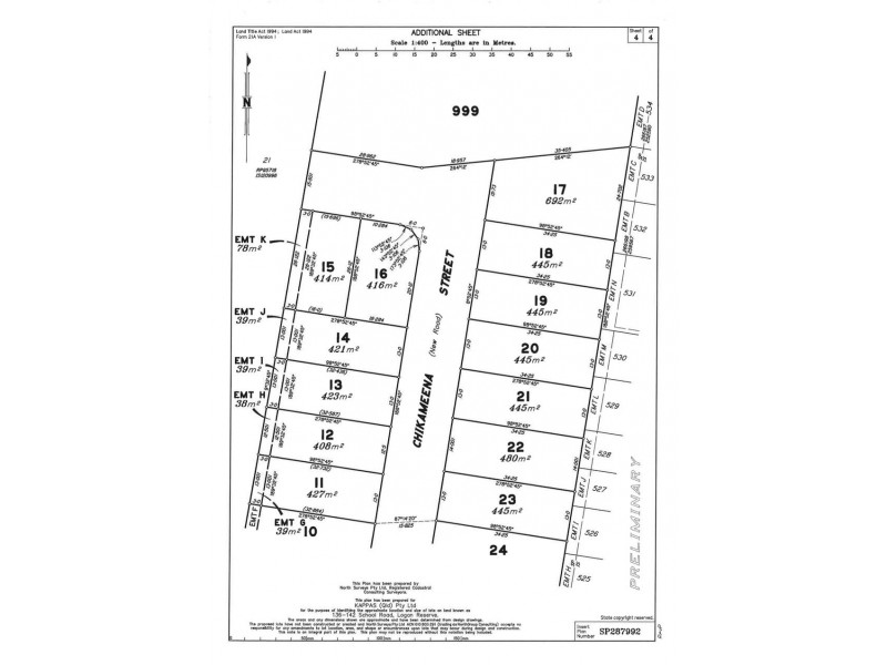 Lot 9 Chikameena Street, Logan Reserve QLD 4133
