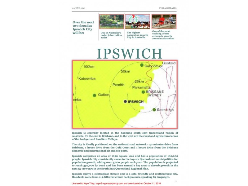 Lot 1 Augustine Park Estate, Ipswich QLD 4305