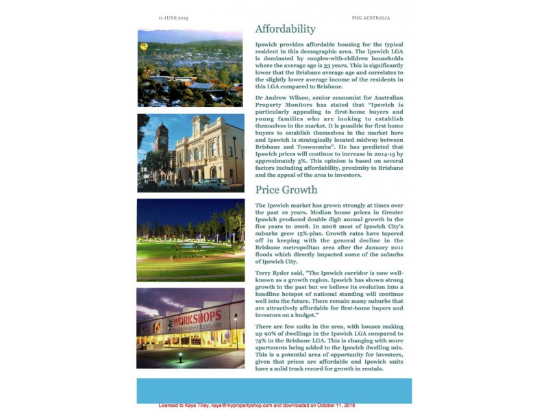 Lot 1 Augustine Park Estate, Ipswich QLD 4305