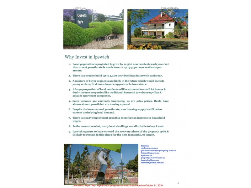Lot 5 “Augustine Park Estate”, Ipswich QLD 4305
