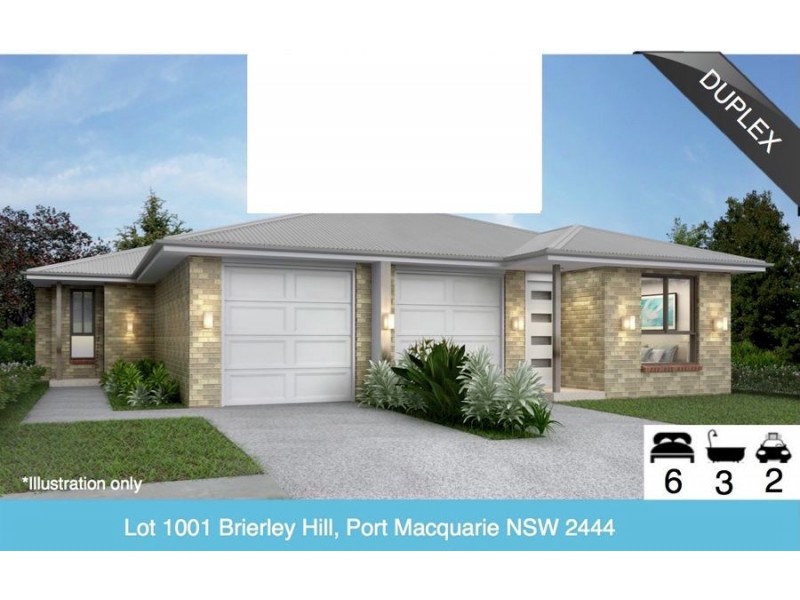 Lot 1001 Brierley Hill, Port Macquarie NSW 2444