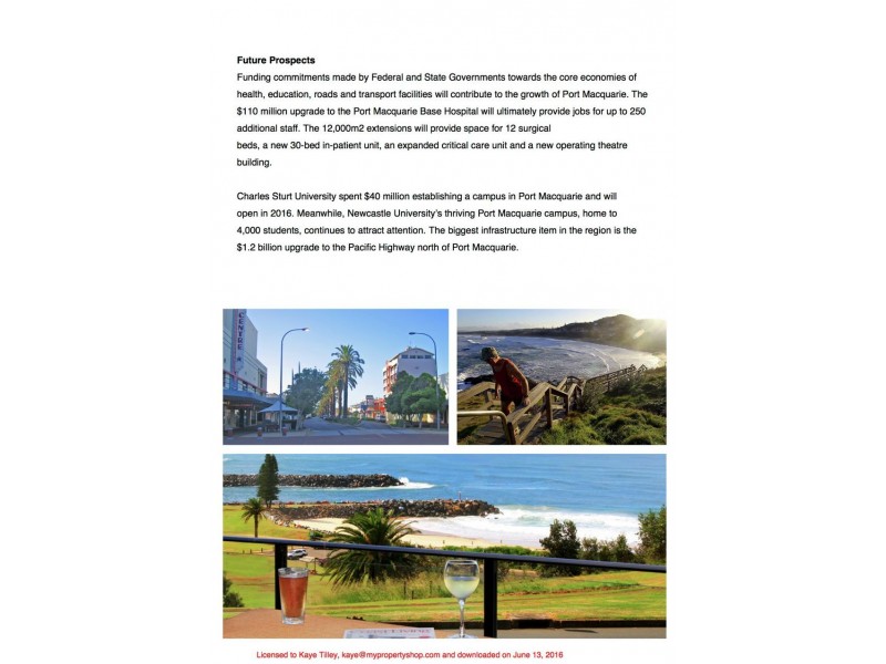 Lot 1001 Brierley Hill, Port Macquarie NSW 2444
