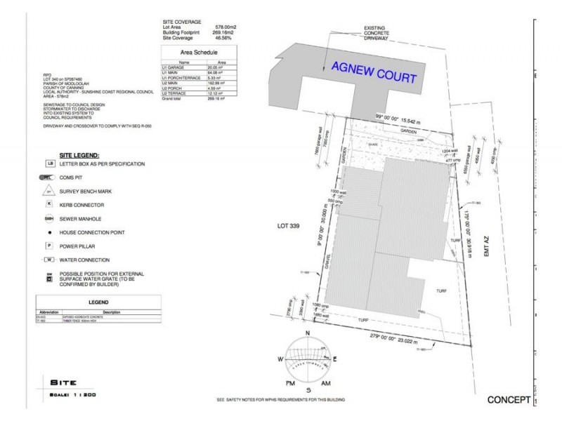 Lot 340 Agnew Court, Caloundra QLD 4551