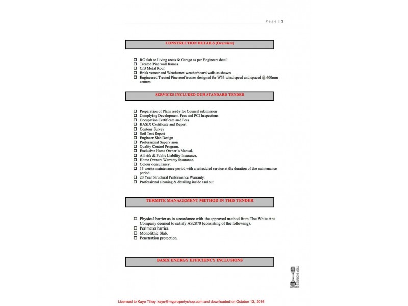 Lot 1004 Brierley Hill, Port Macquarie NSW 2444