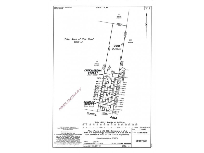 Lot 28 Chikameena Street, Logan Reserve QLD 4133
