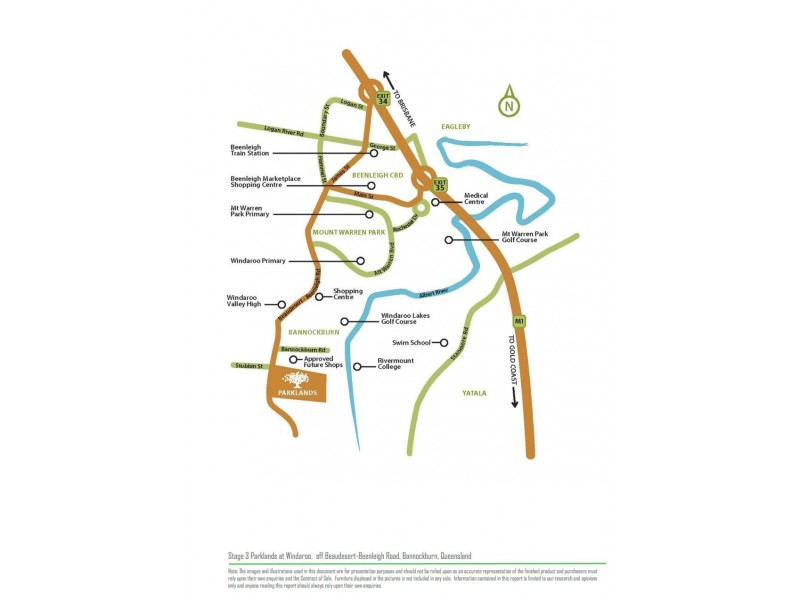 Lot 78 Parklands @ Windaroo, Bannockburn QLD 4207