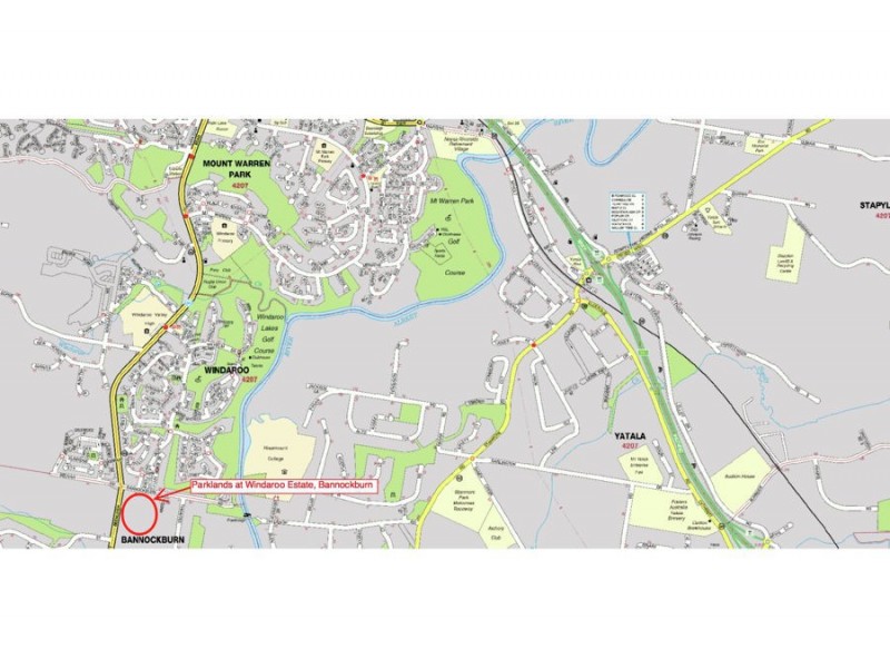 Lot 78 Parklands @ Windaroo, Bannockburn QLD 4207