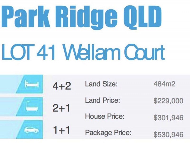Lot 41 Wellam Court, Park Ridge QLD 4125